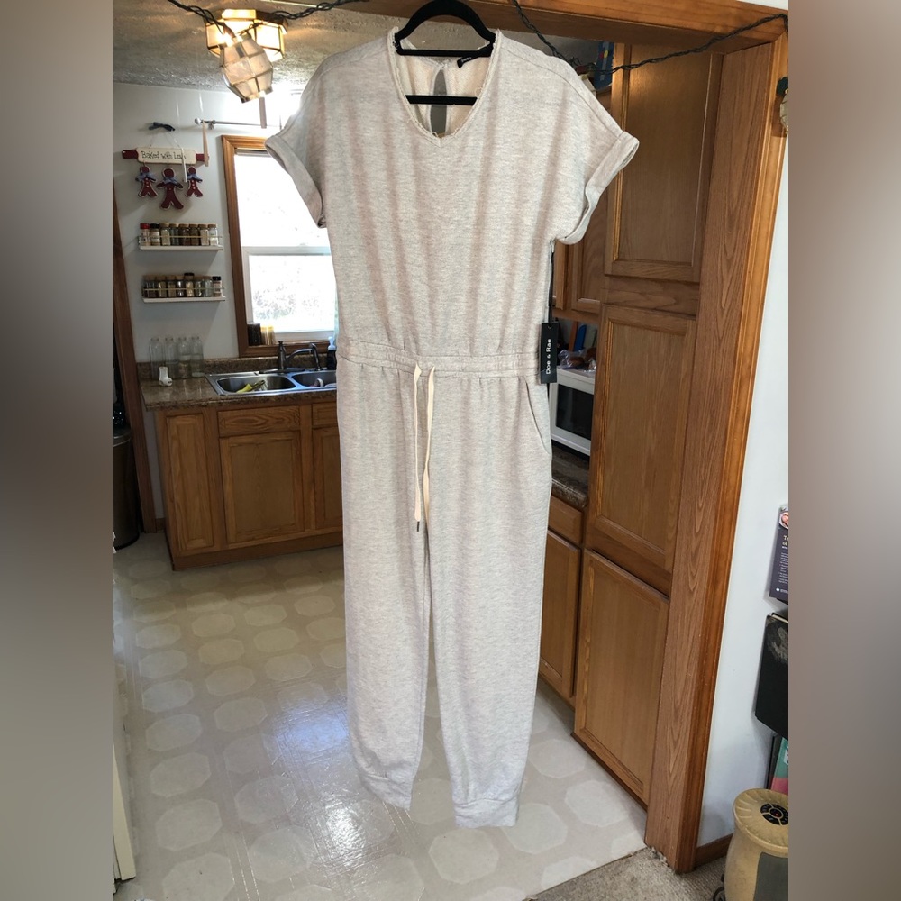 Doe and Rae Jumpsuit NWT